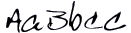 Font Scrawl