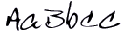 ����� Scrawl (font)